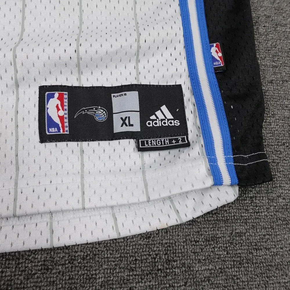 Orlando Magic Jersey Mens XL White NBA Basketball Adidas Vince‎ Carter 15